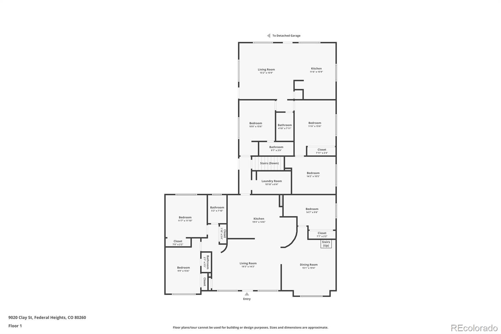 MLS Image #41 for 9020  clay street,denver, Colorado