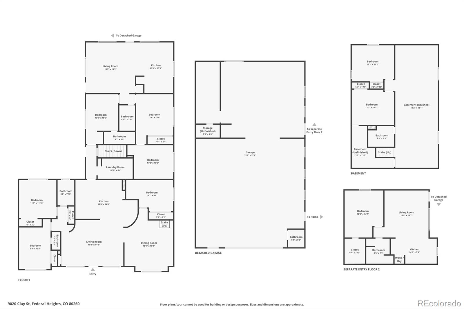 MLS Image #45 for 9020  clay street,denver, Colorado