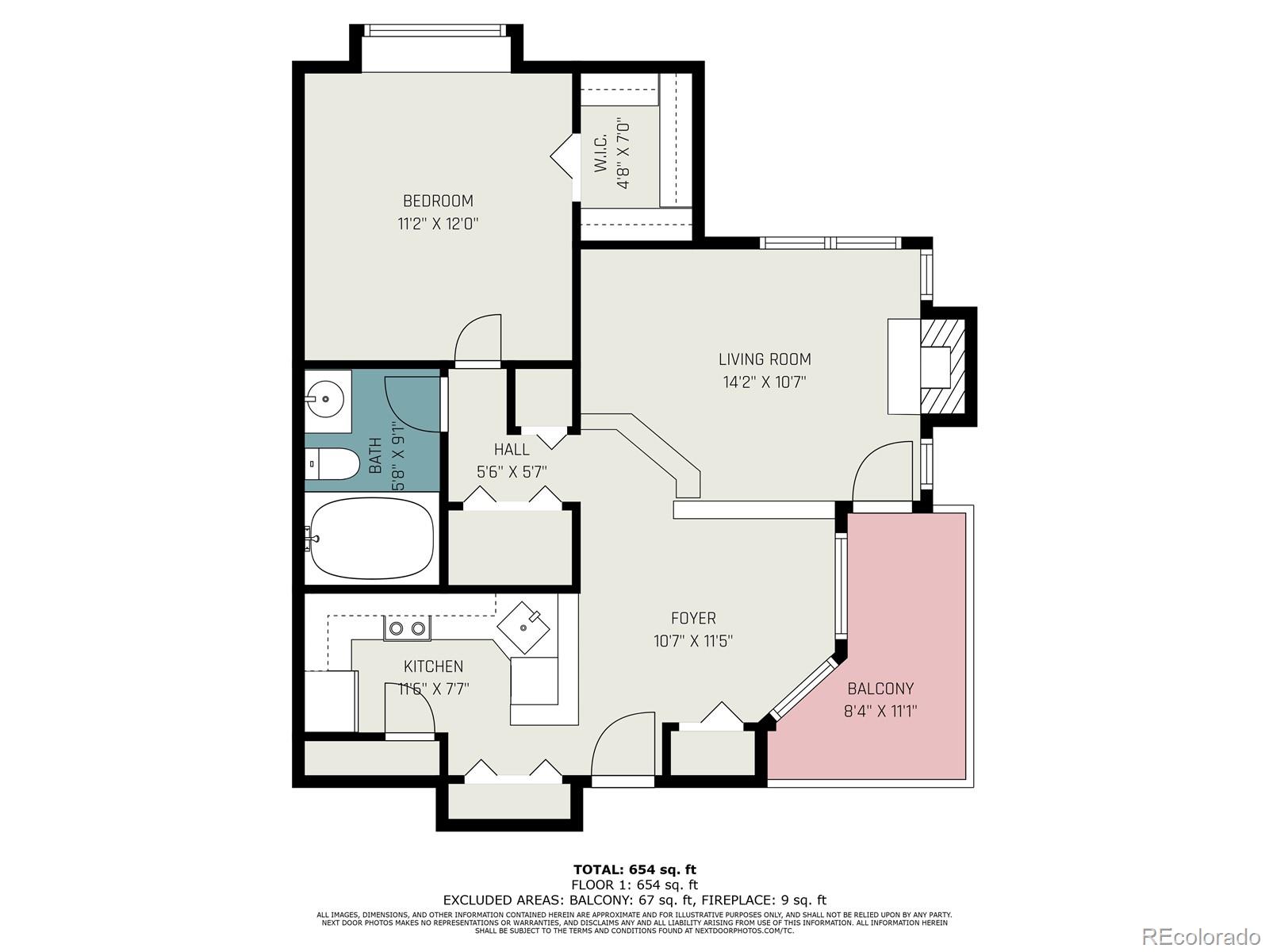 MLS Image #18 for 4760 s wadsworth boulevard,littleton, Colorado