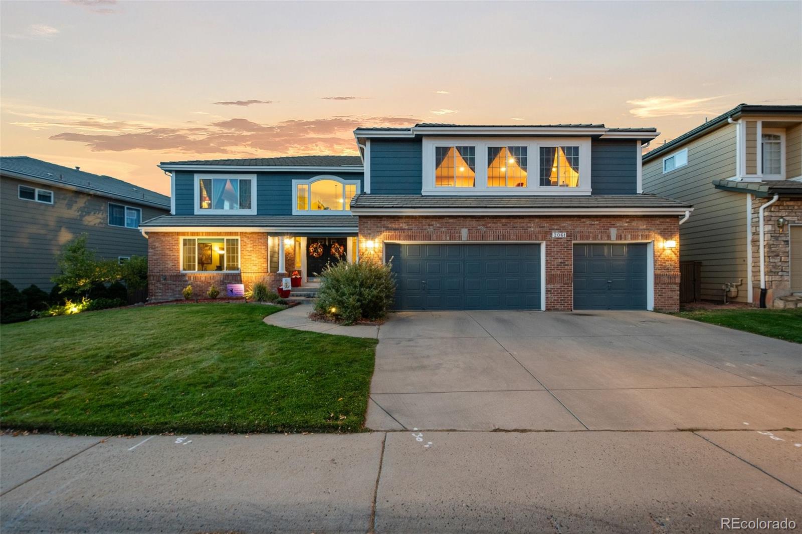 MLS Image #0 for 2061  hyacinth road,highlands ranch, Colorado