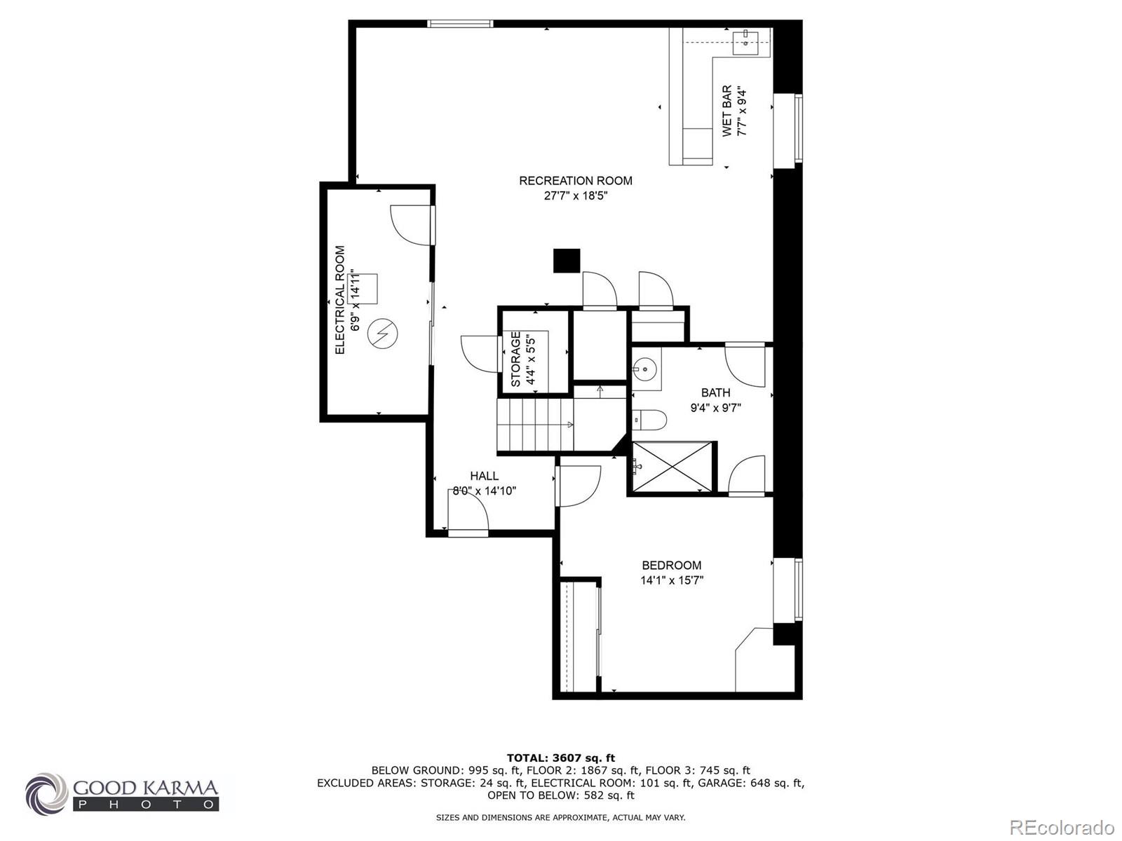 MLS Image #37 for 5646 s waco court,centennial, Colorado