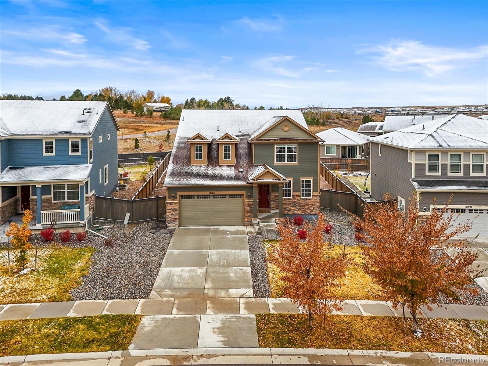 MLS Image #0 for 18108  house finch lane,parker, Colorado