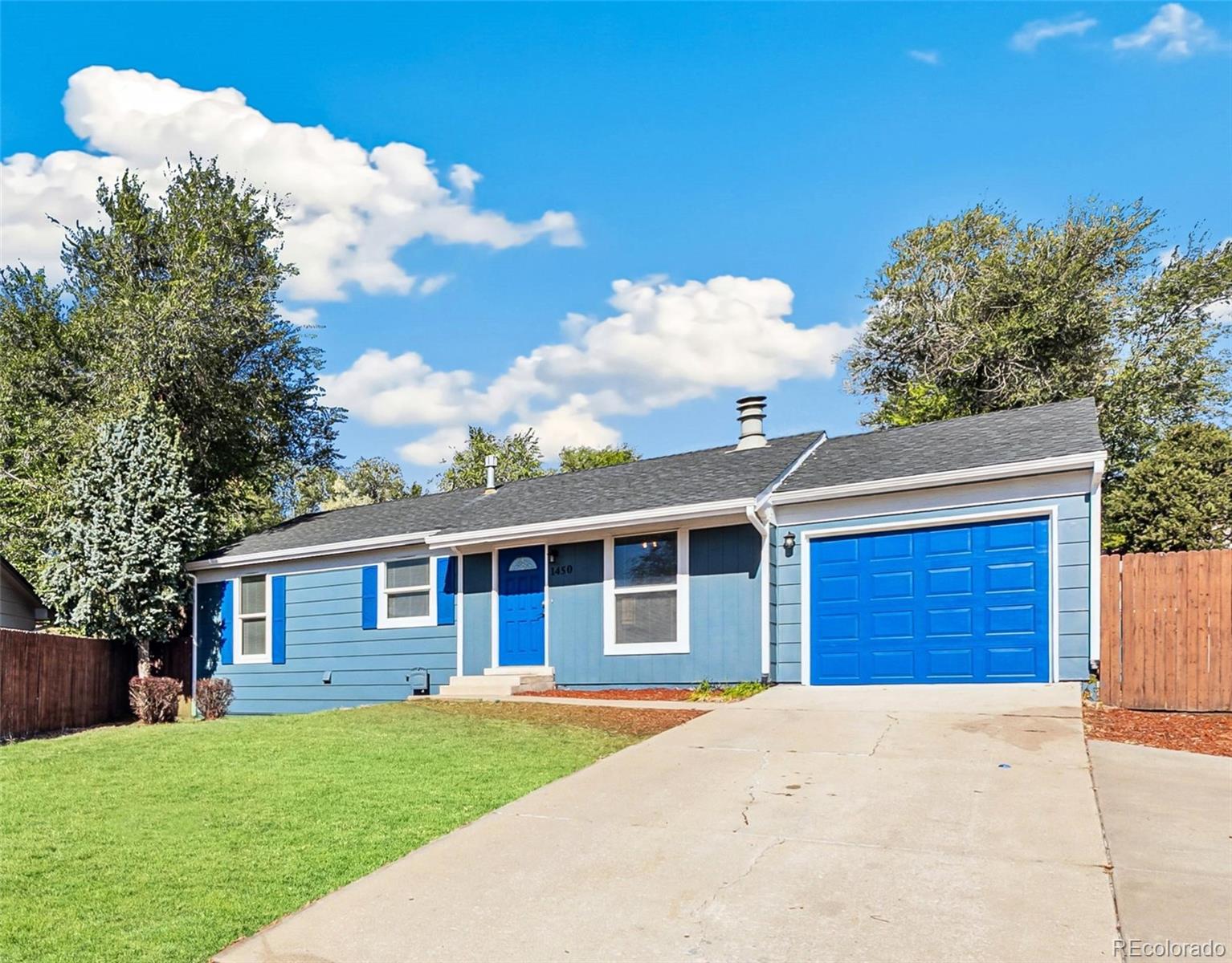 MLS Image #0 for 1450  chippewa court,colorado springs, Colorado