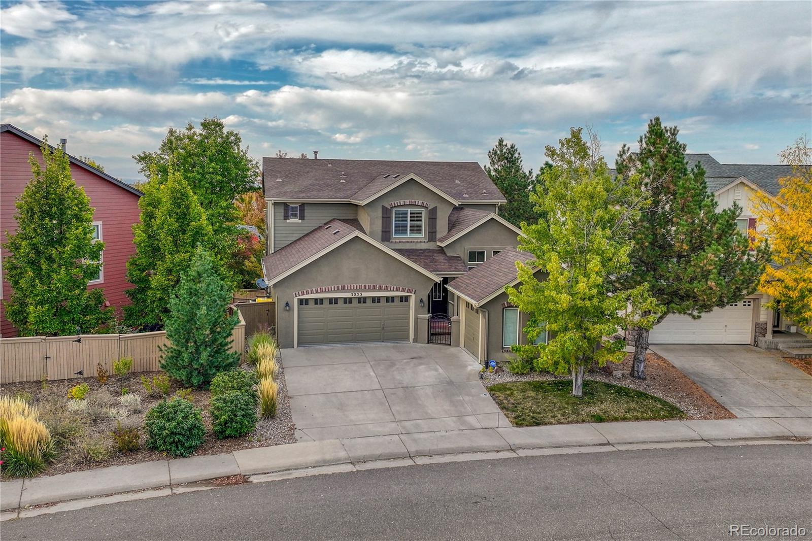 MLS Image #0 for 3033  fox sedge lane,highlands ranch, Colorado