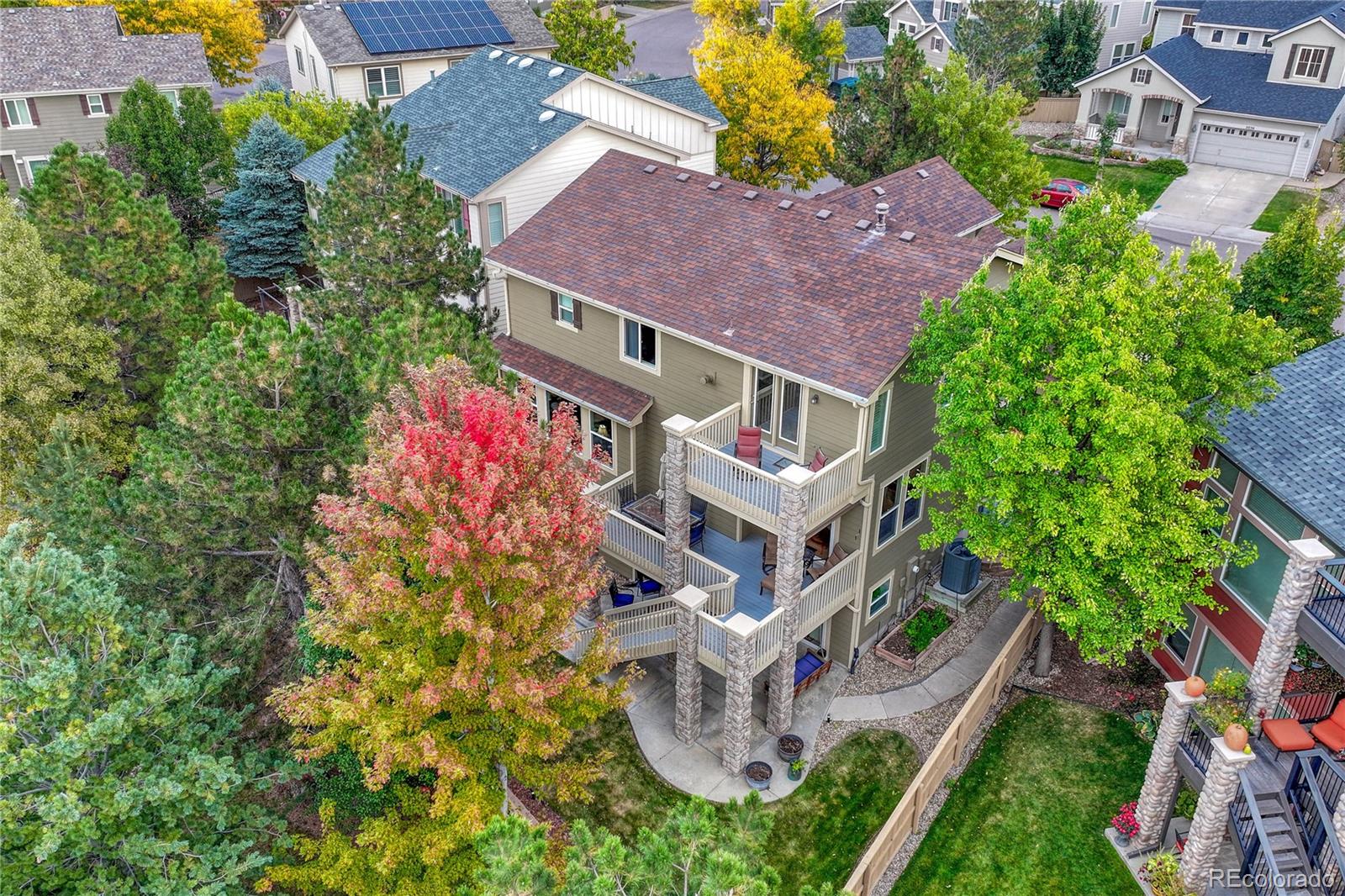 MLS Image #1 for 3033  fox sedge lane,highlands ranch, Colorado