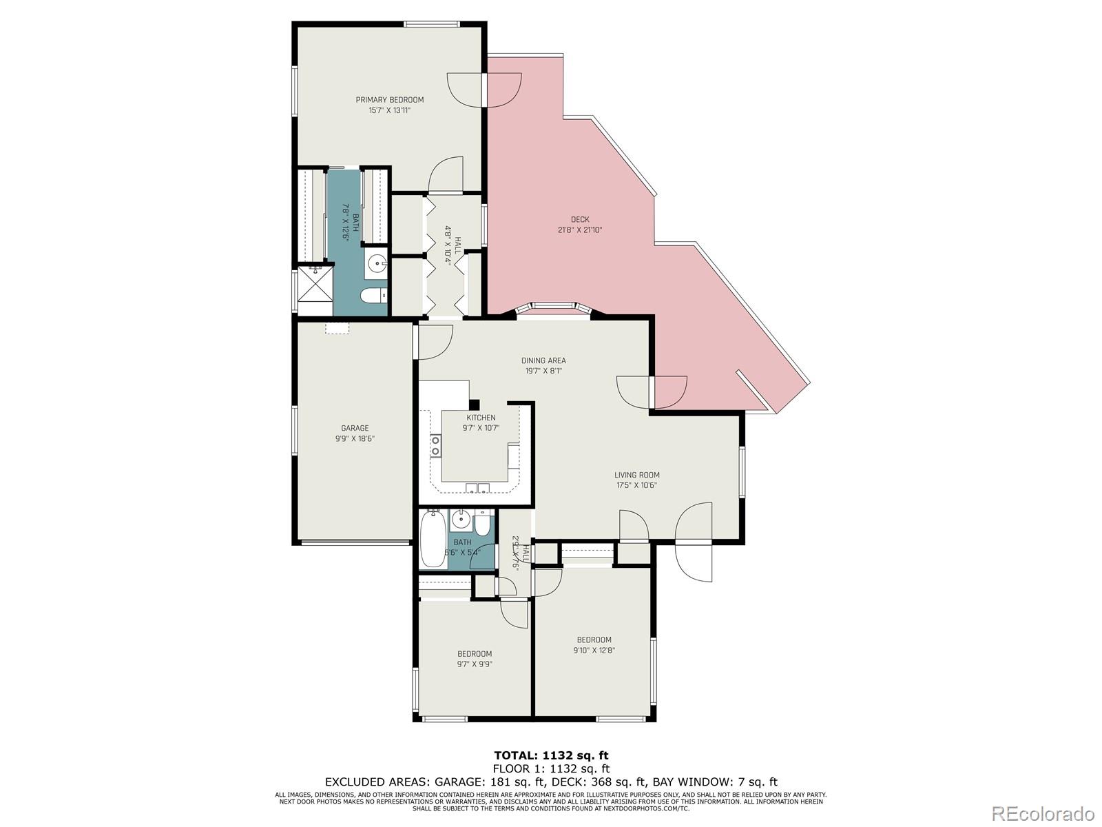 MLS Image #24 for 3074 s bellaire street,denver, Colorado