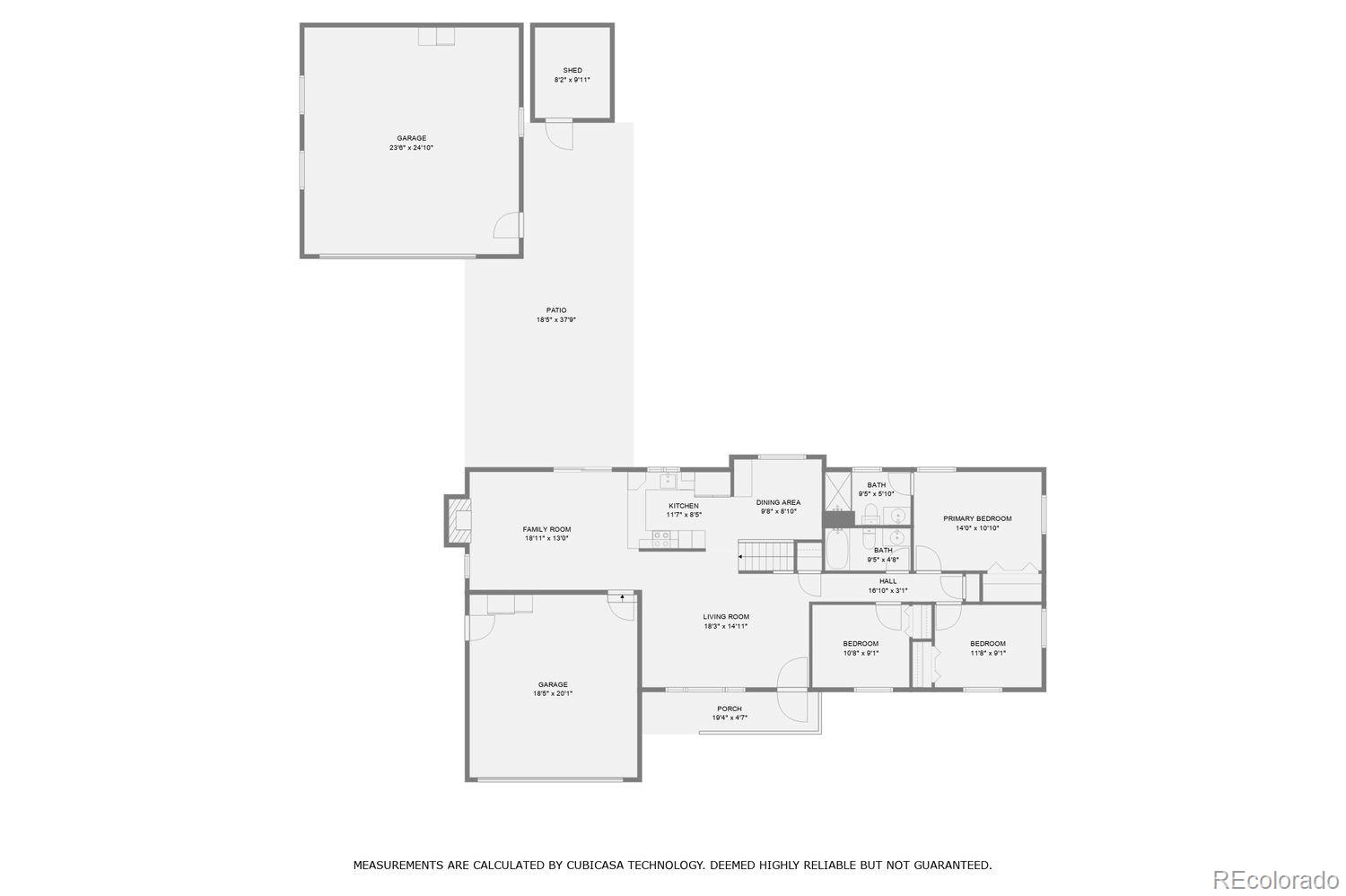 MLS Image #28 for 8593 s balsam street,littleton, Colorado