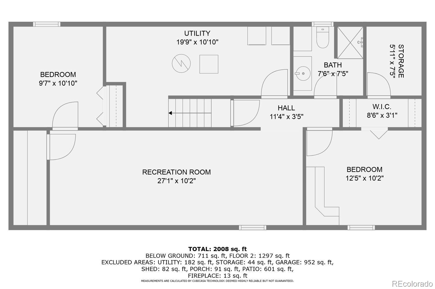 MLS Image #33 for 8593 s balsam street,littleton, Colorado