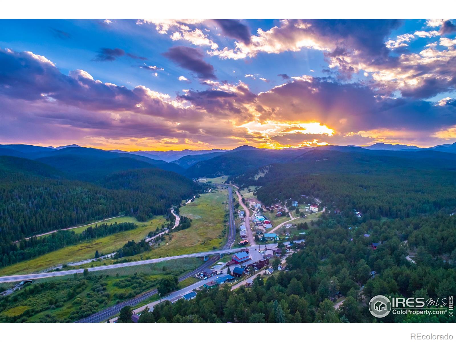MLS Image #0 for 191  assay office road,rollinsville, Colorado