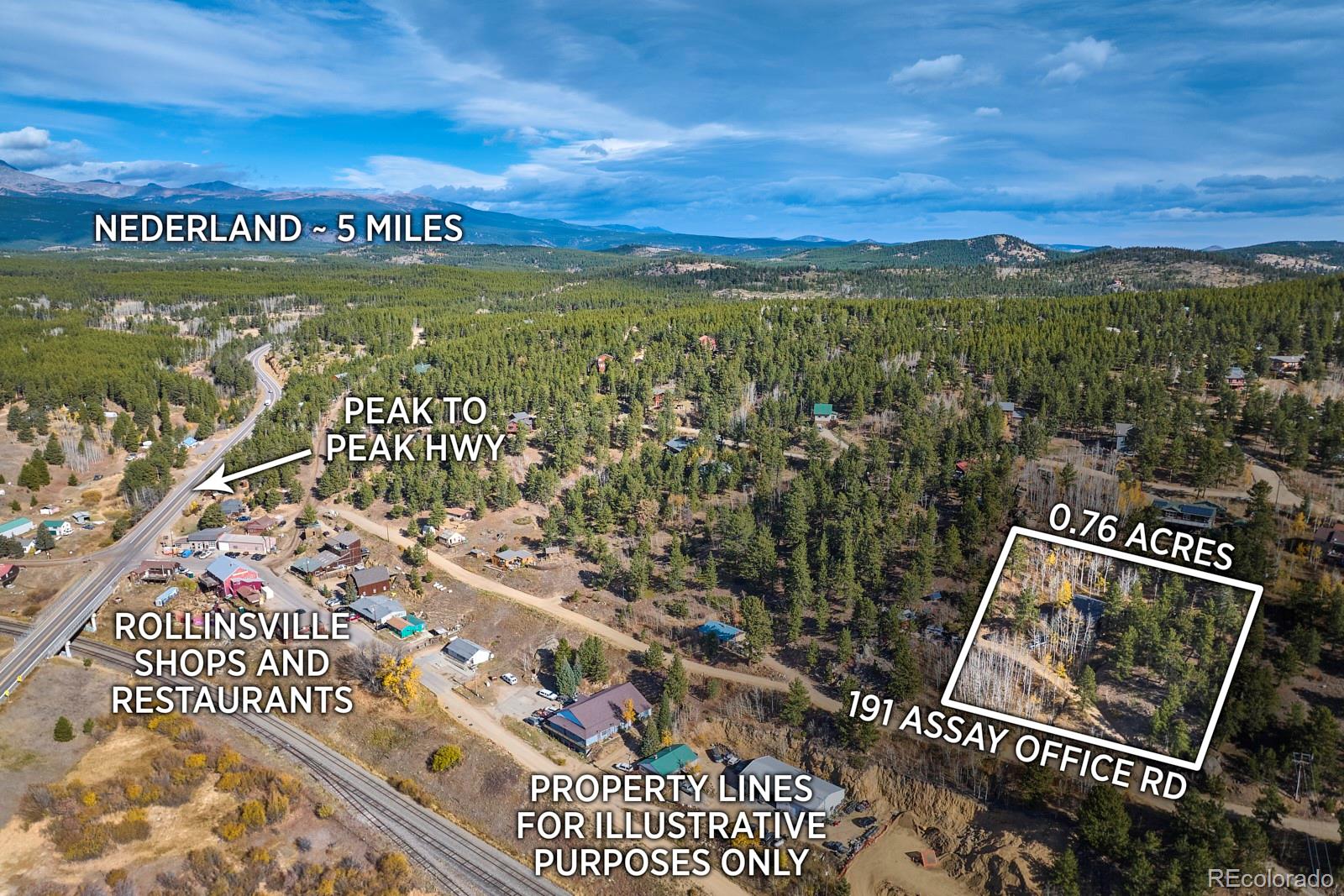 MLS Image #22 for 191  assay office road,rollinsville, Colorado