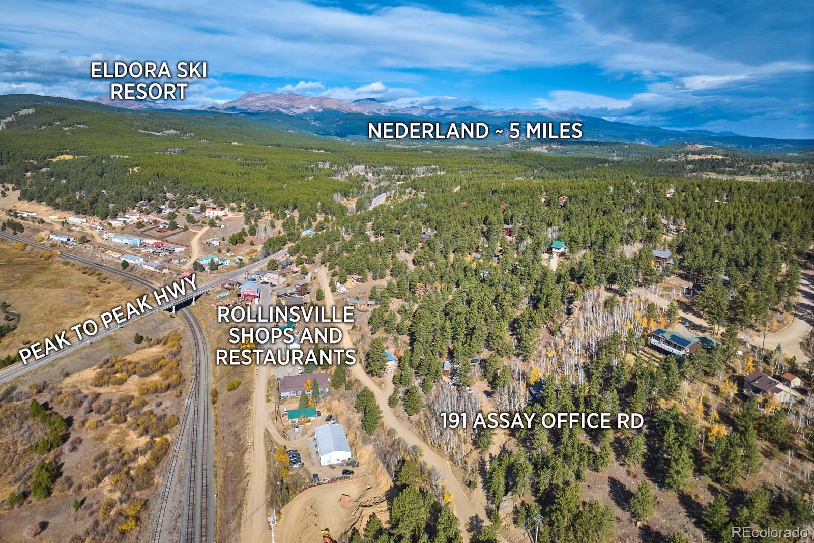 MLS Image #25 for 191  assay office road,rollinsville, Colorado