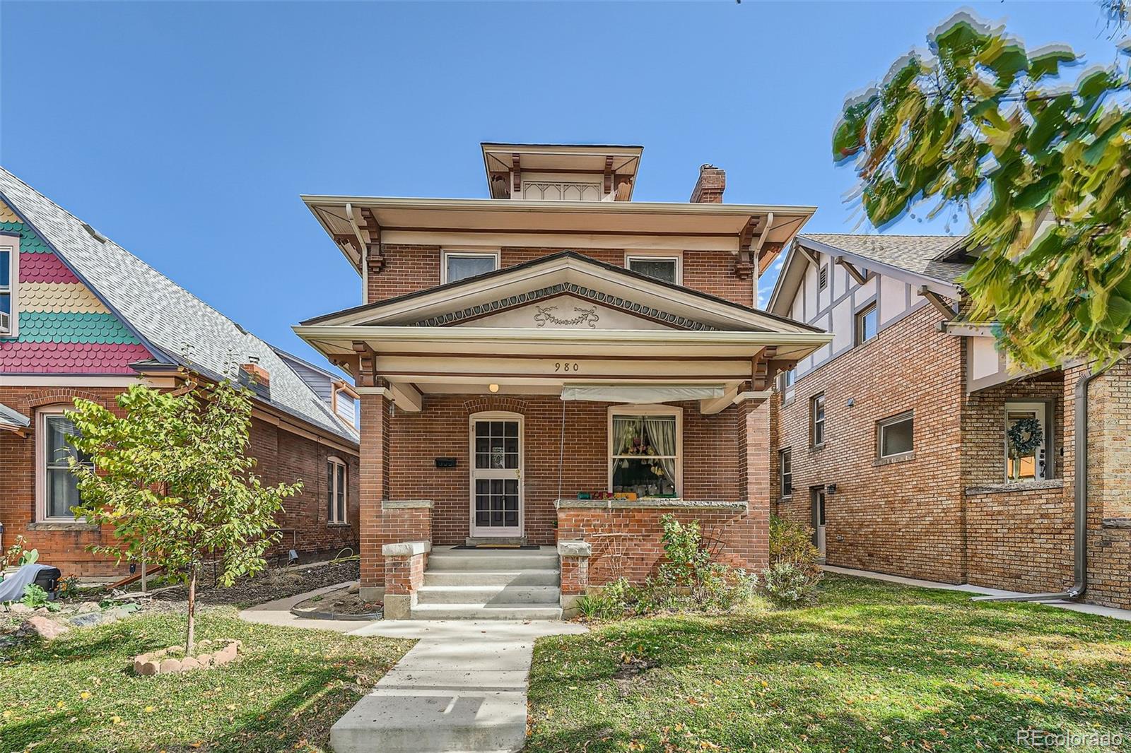 MLS Image #0 for 980 s pennsylvania street,denver, Colorado