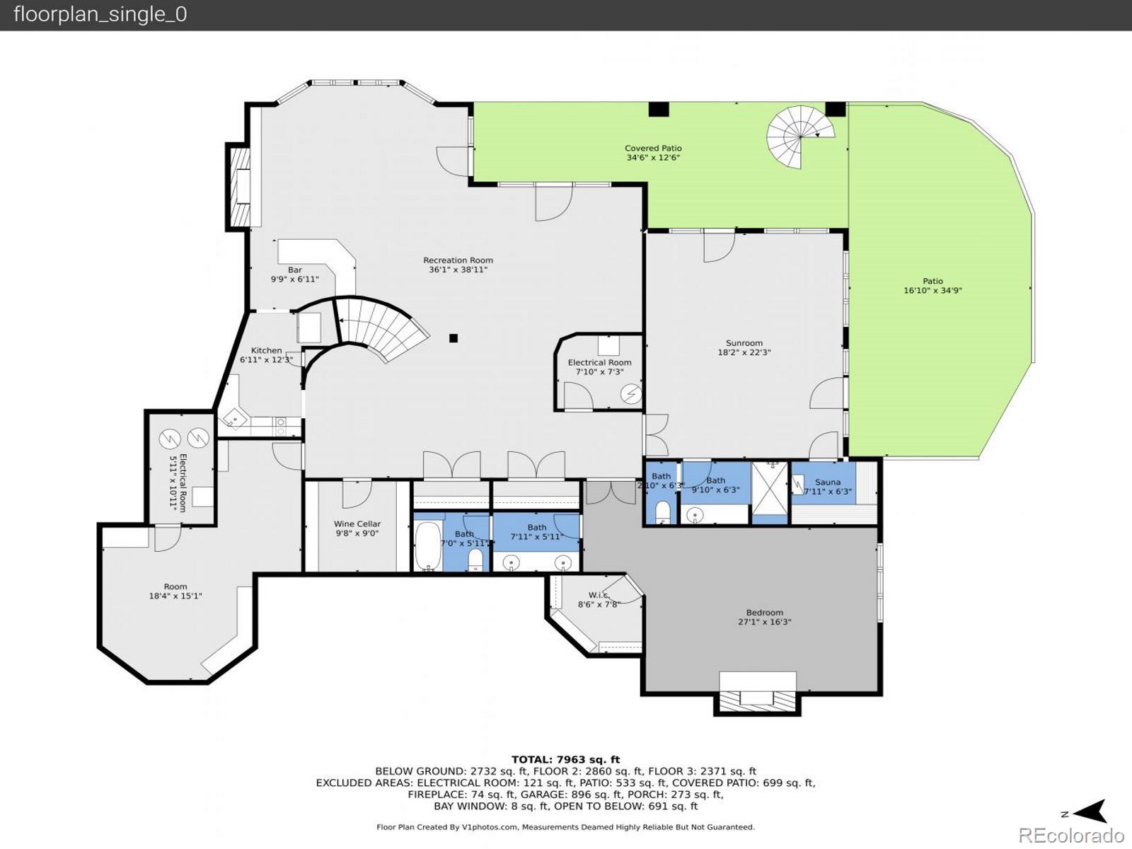 MLS Image #46 for 956  castle ridge road,golden, Colorado