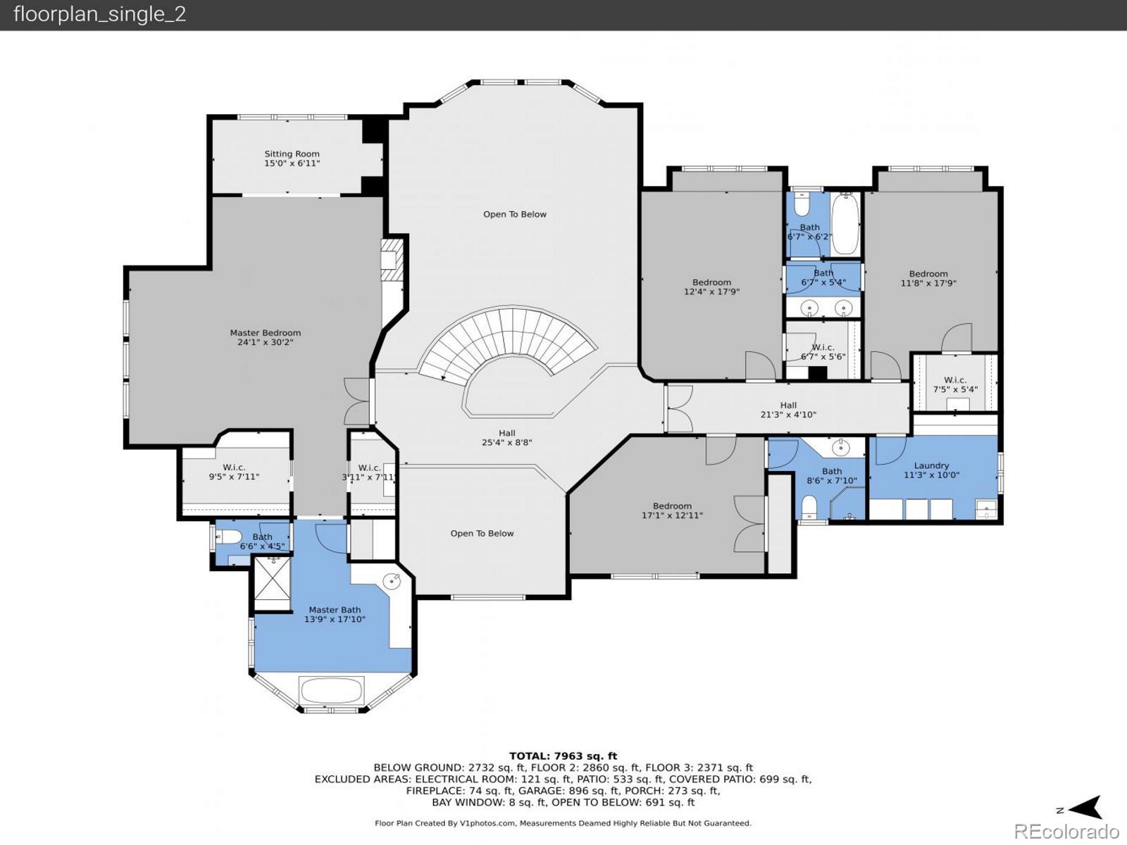 MLS Image #48 for 956  castle ridge road,golden, Colorado