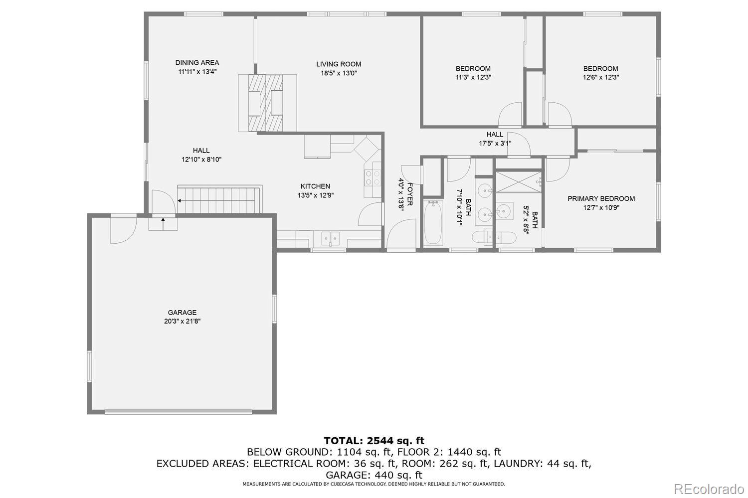 MLS Image #24 for 3281  vivian drive,wheat ridge, Colorado