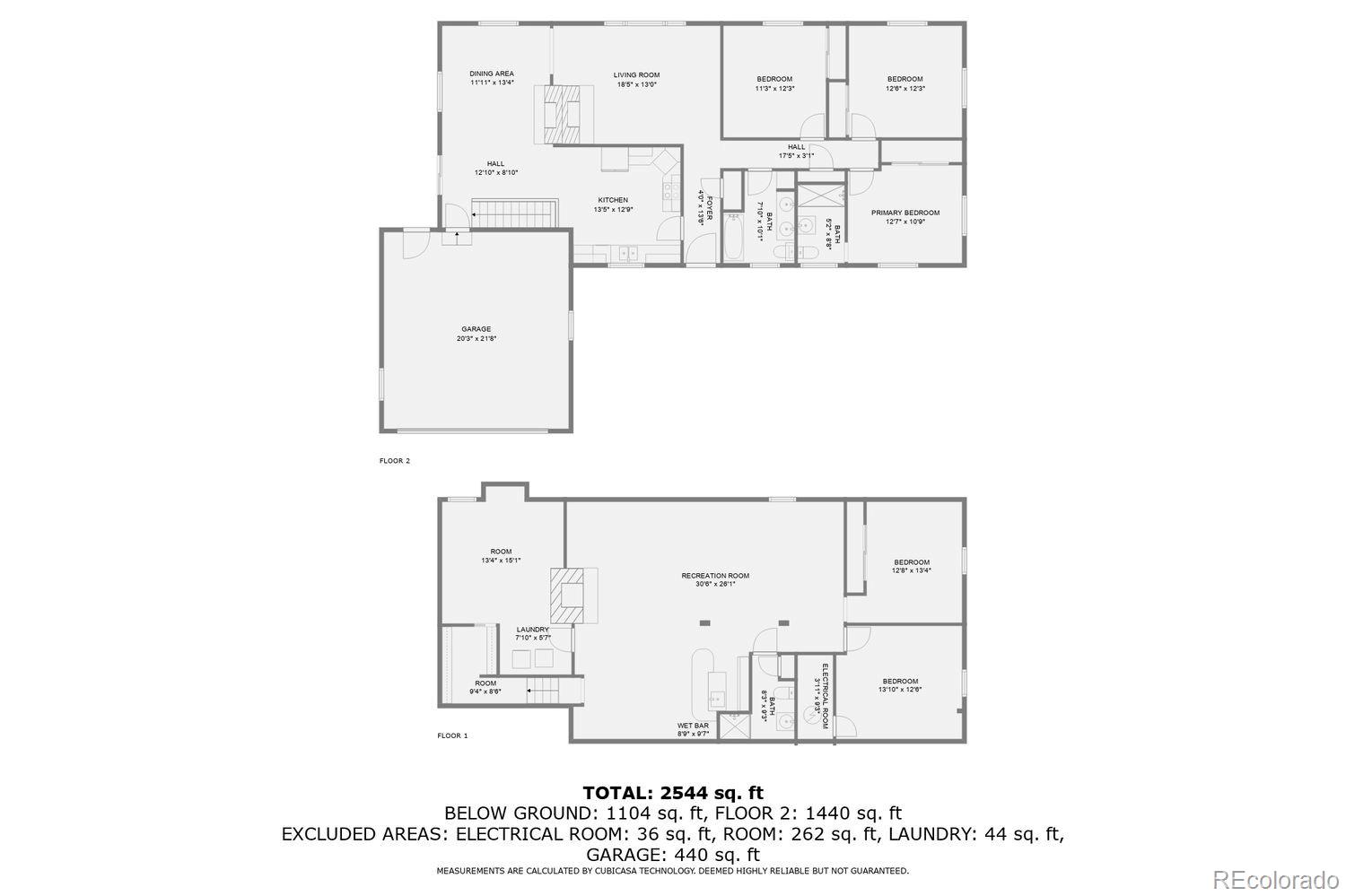 MLS Image #26 for 3281  vivian drive,wheat ridge, Colorado