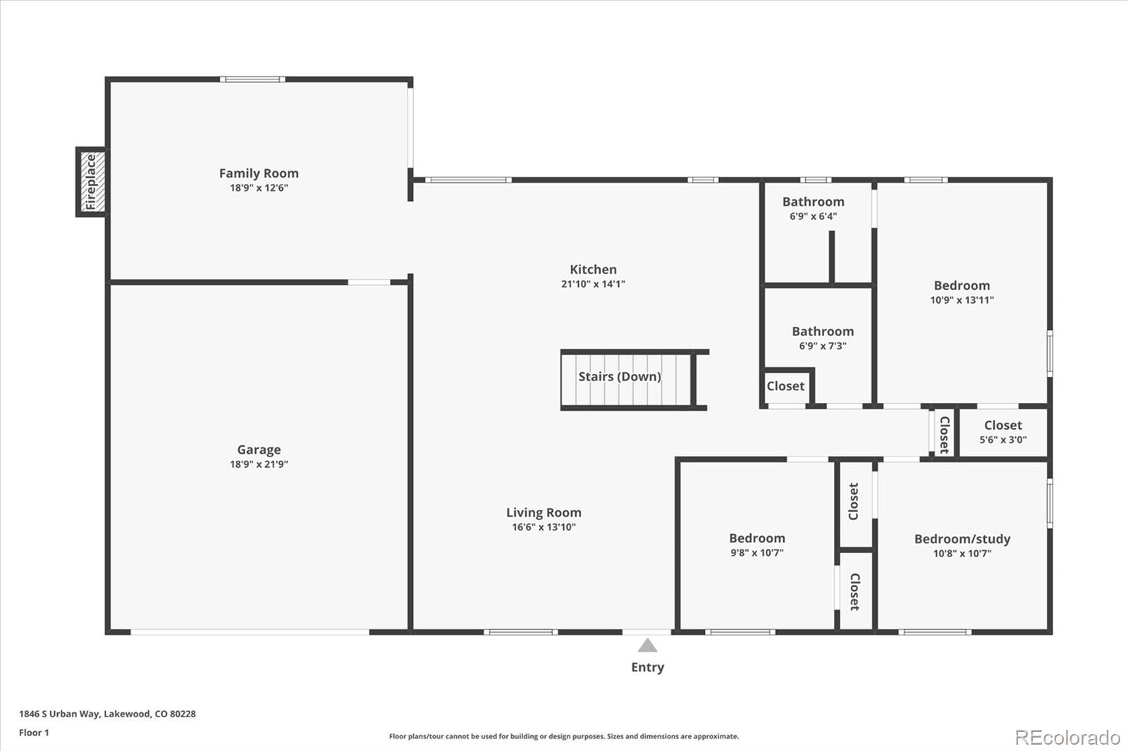 MLS Image #44 for 1846 s urban way,lakewood, Colorado