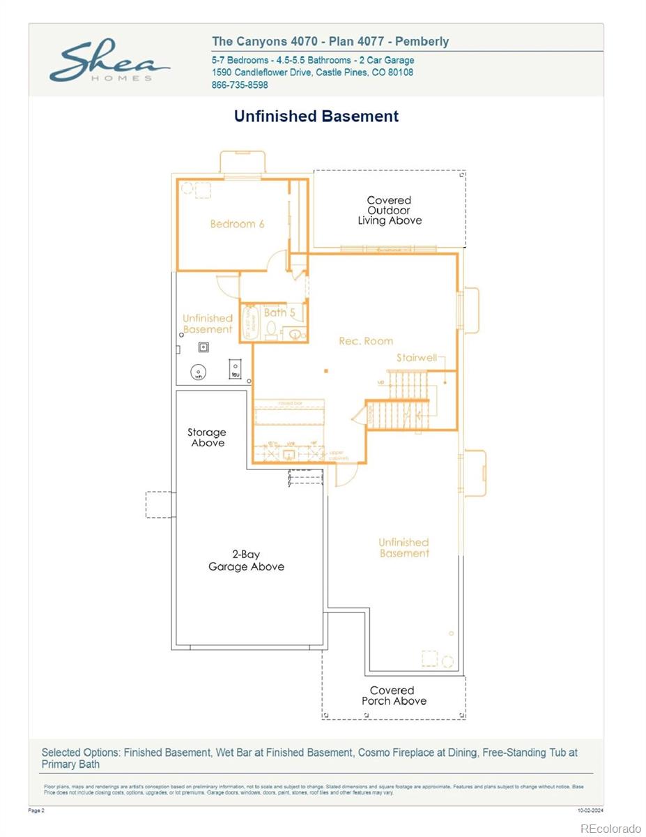 MLS Image #3 for 6673  bridlespur street,castle pines, Colorado