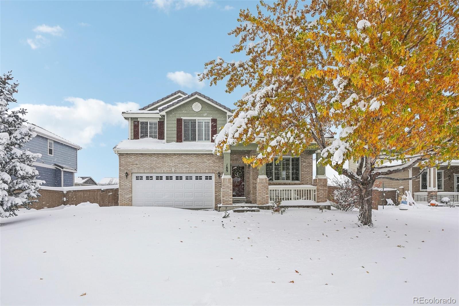 MLS Image #0 for 189  ellendale street,castle rock, Colorado