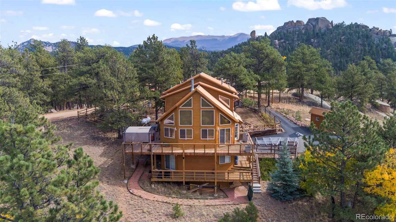 CMA Image for 558 n deer mountain road,Florissant, Colorado