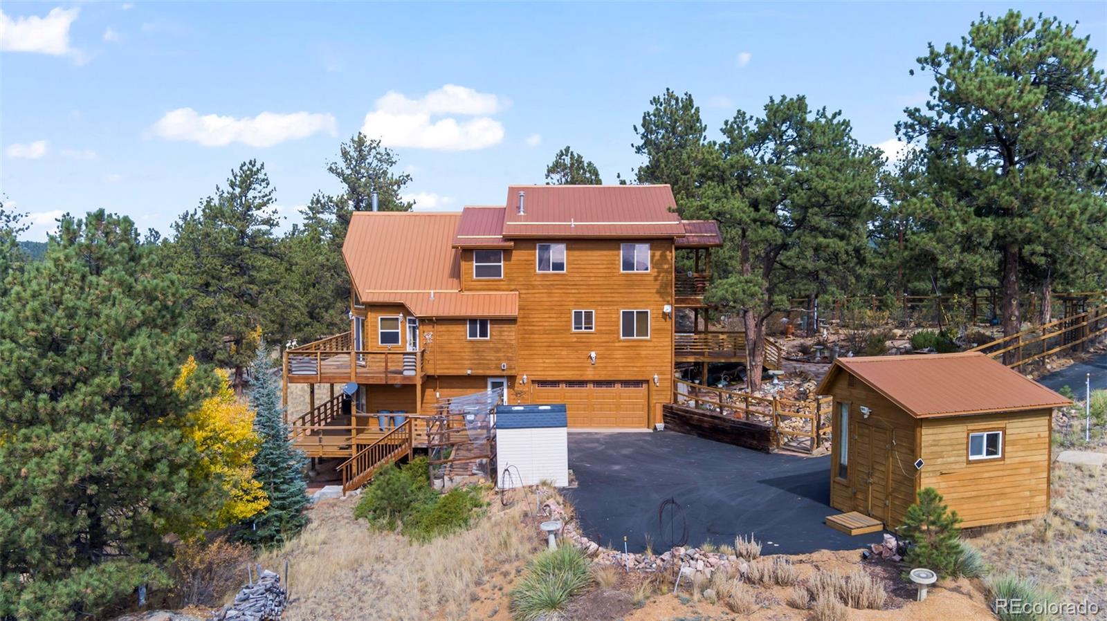 MLS Image #5 for 583 s deer mountain road,florissant, Colorado