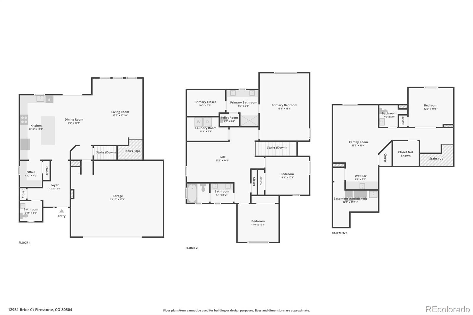 MLS Image #35 for 12931  brier court,firestone, Colorado