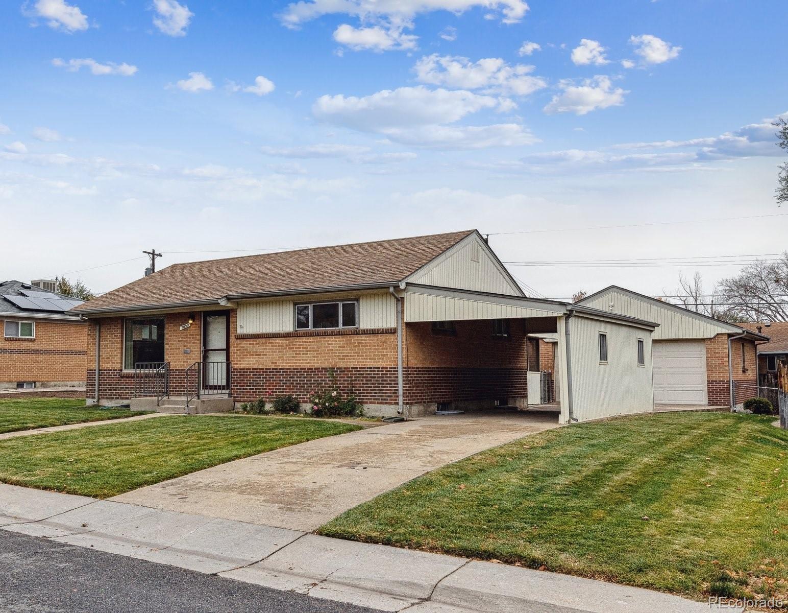 MLS Image #0 for 7090  ruth way,denver, Colorado