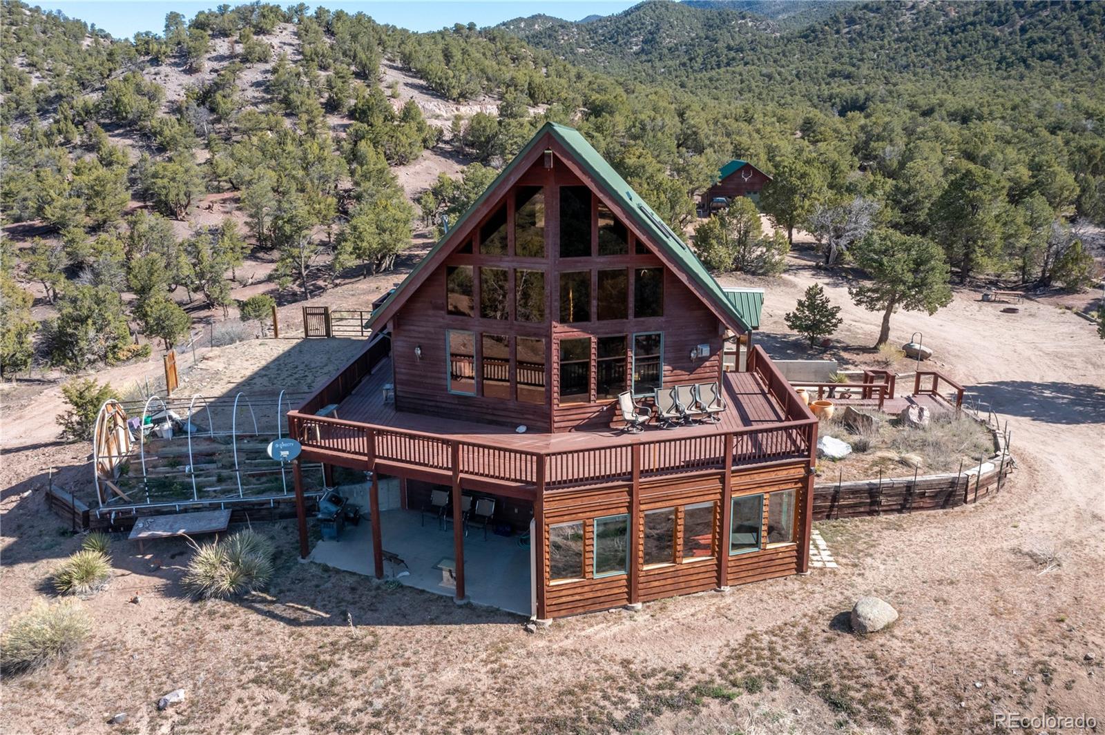 MLS Image #1 for 1135  ogden loop,howard, Colorado