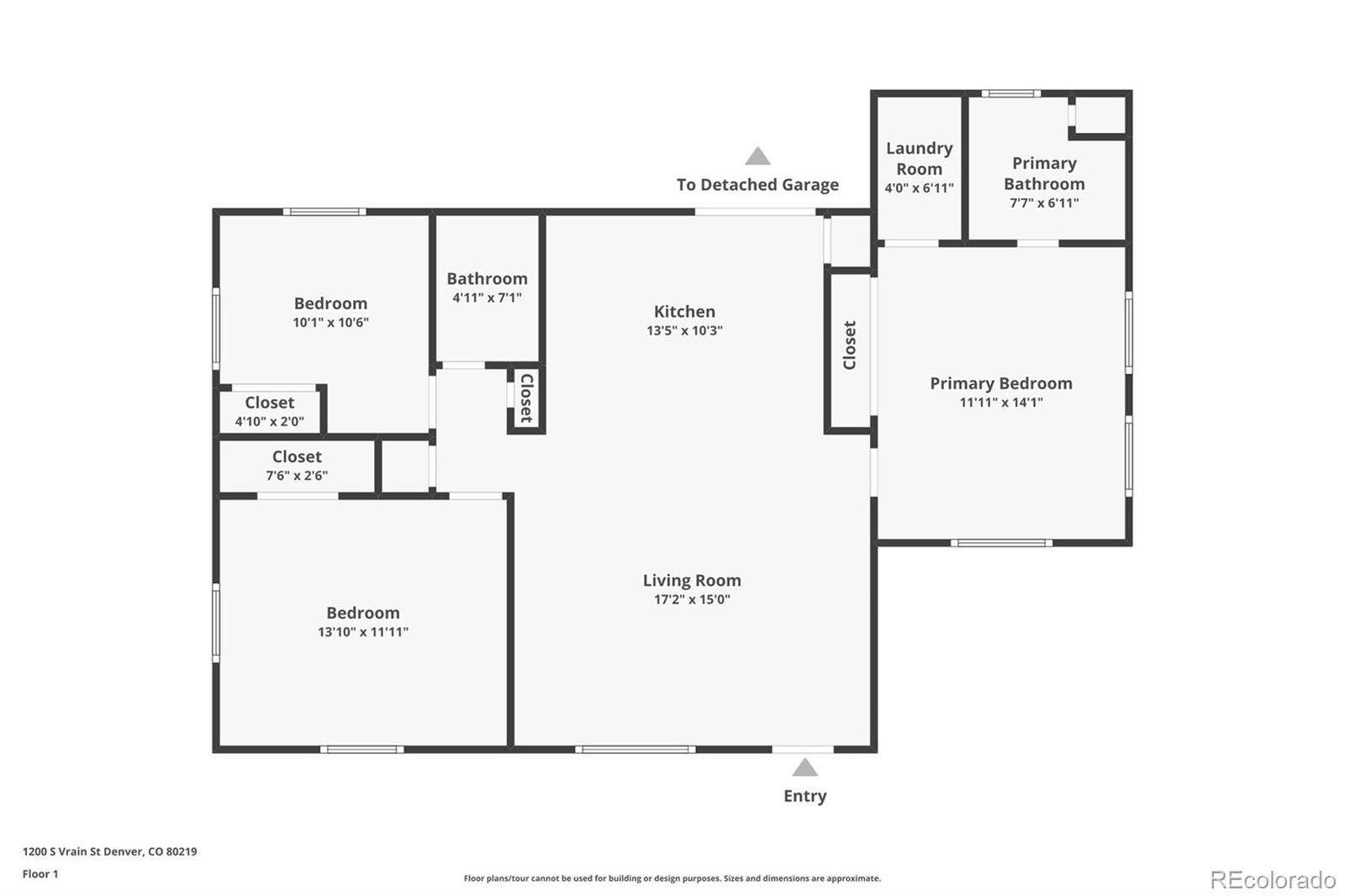 MLS Image #21 for 1200 s vrain street,denver, Colorado