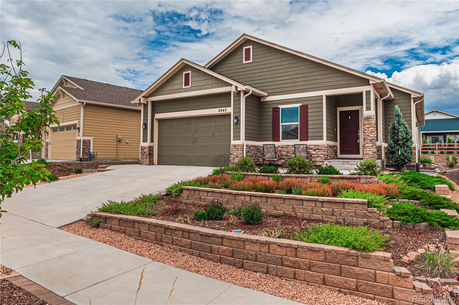 MLS Image #0 for 8963  backgammon drive,colorado springs, Colorado