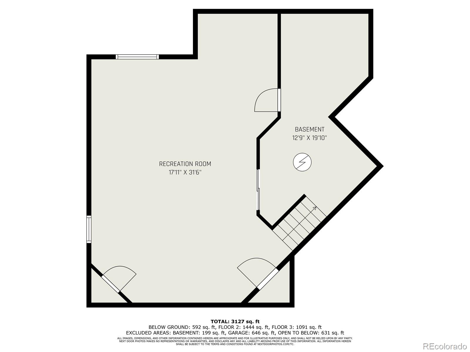 MLS Image #36 for 9212  prairie view drive,highlands ranch, Colorado