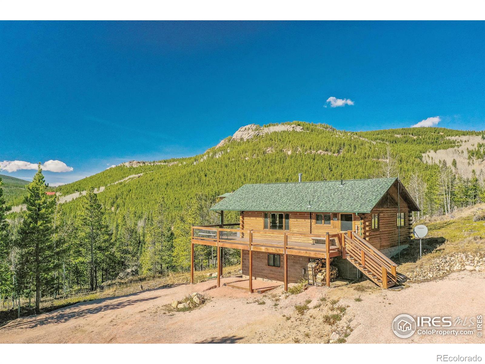 MLS Image #2 for 528  micmac drive,red feather lakes, Colorado