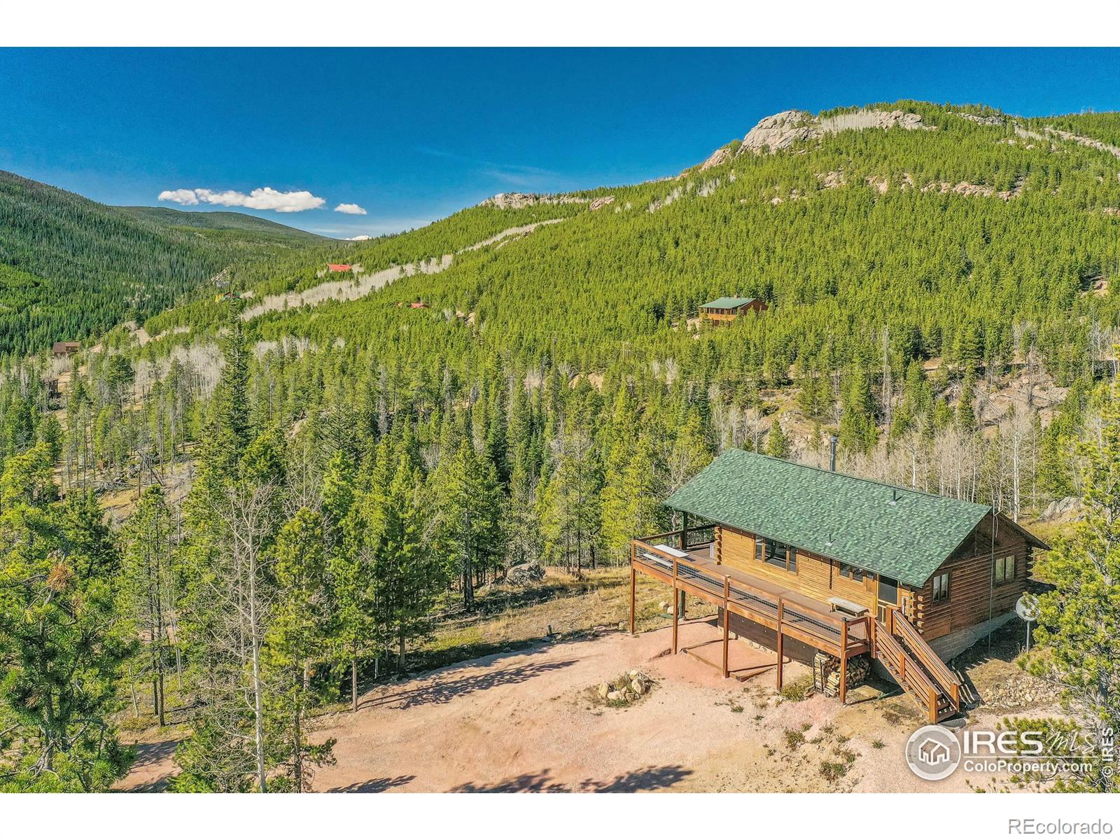 MLS Image #3 for 528  micmac drive,red feather lakes, Colorado