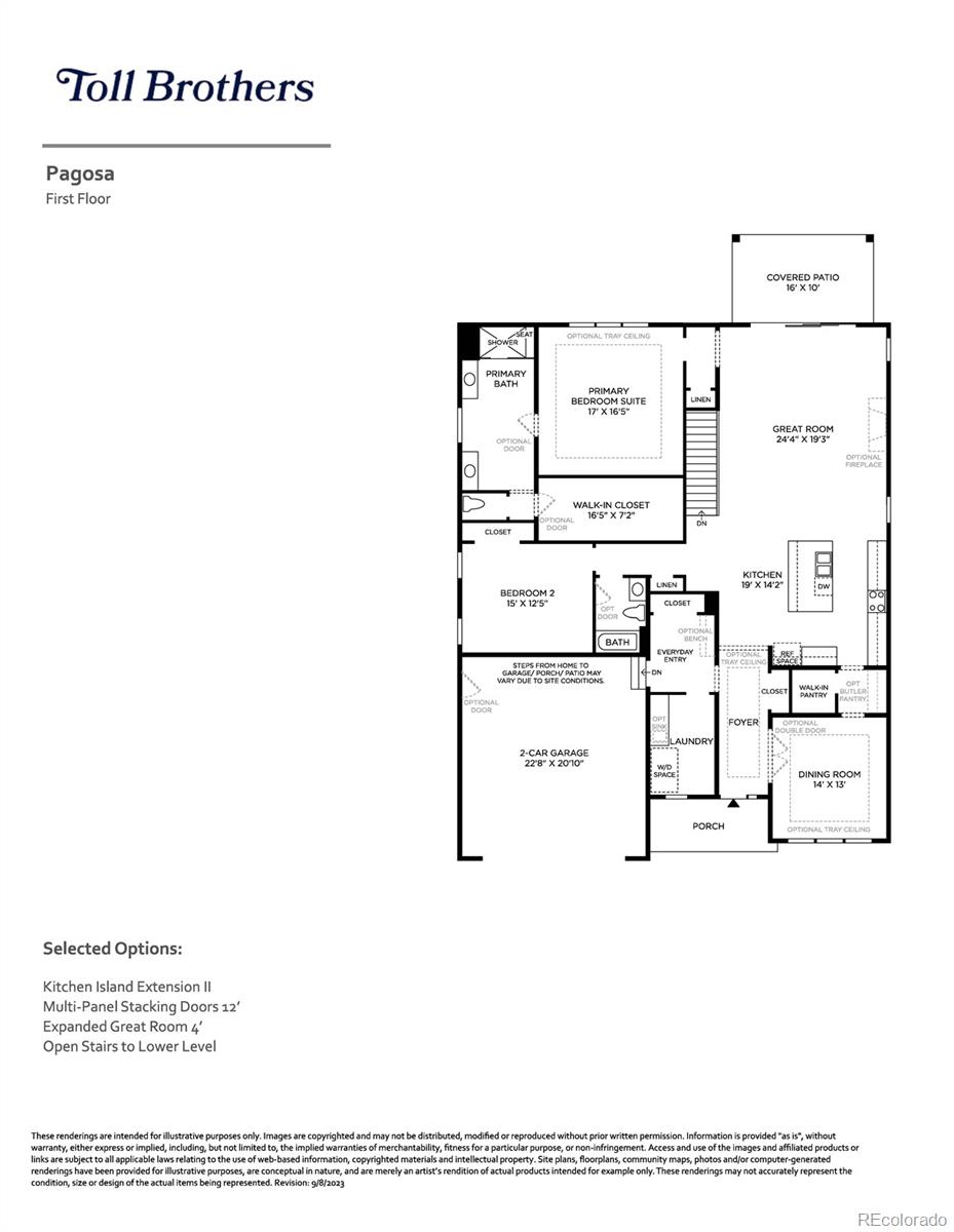 MLS Image #10 for 665  scrubjay circle,castle rock, Colorado
