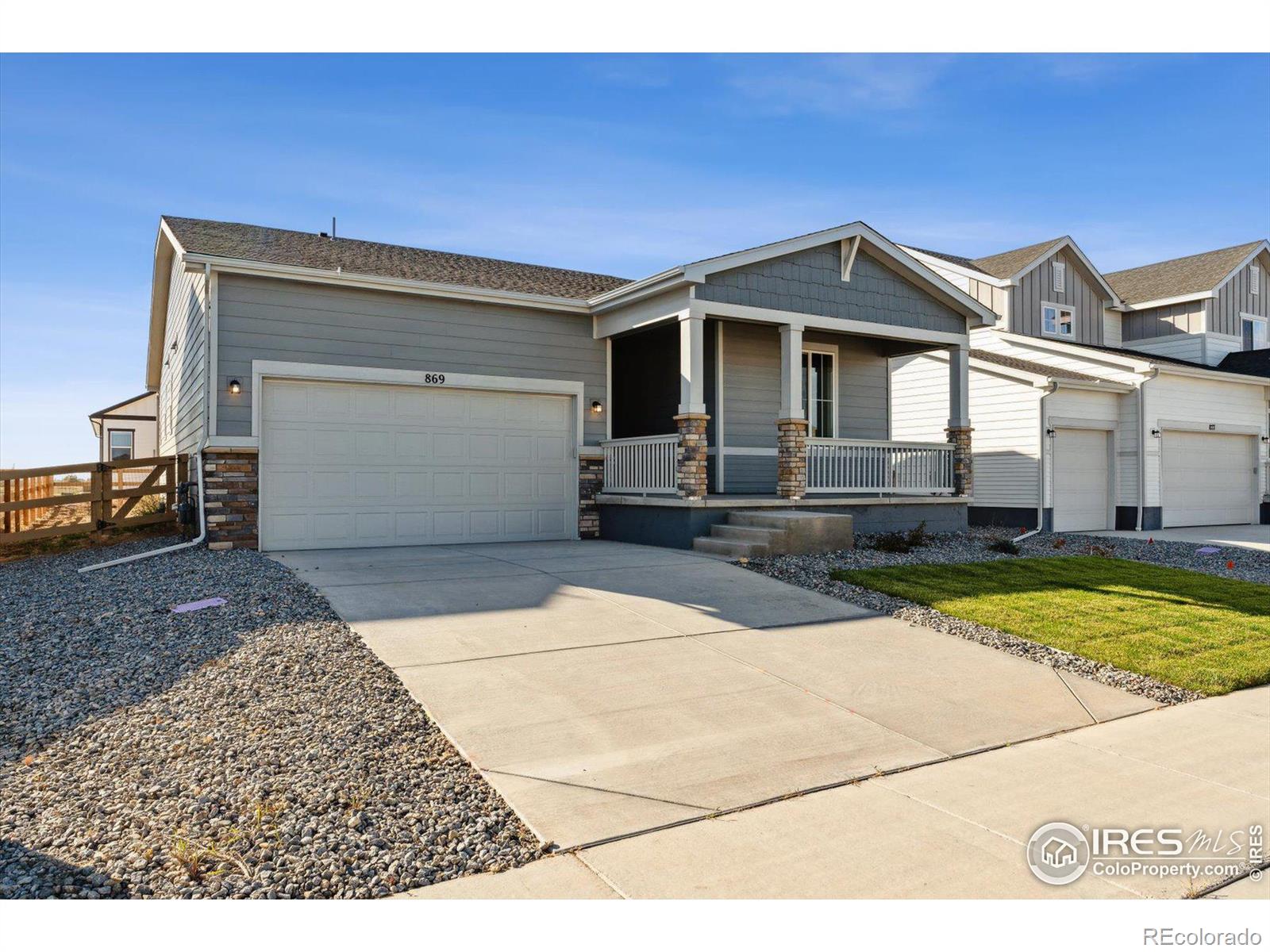 Report Image for 869  Hummocky Way,Windsor, Colorado