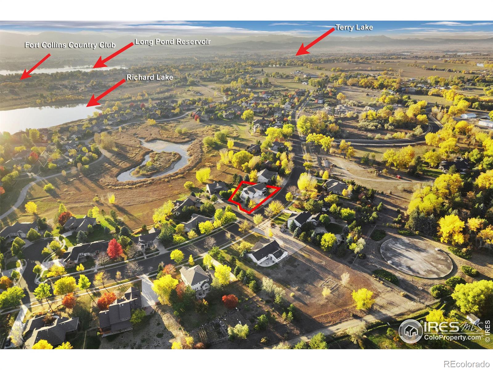 MLS Image #36 for 3327  hearthfire drive,fort collins, Colorado