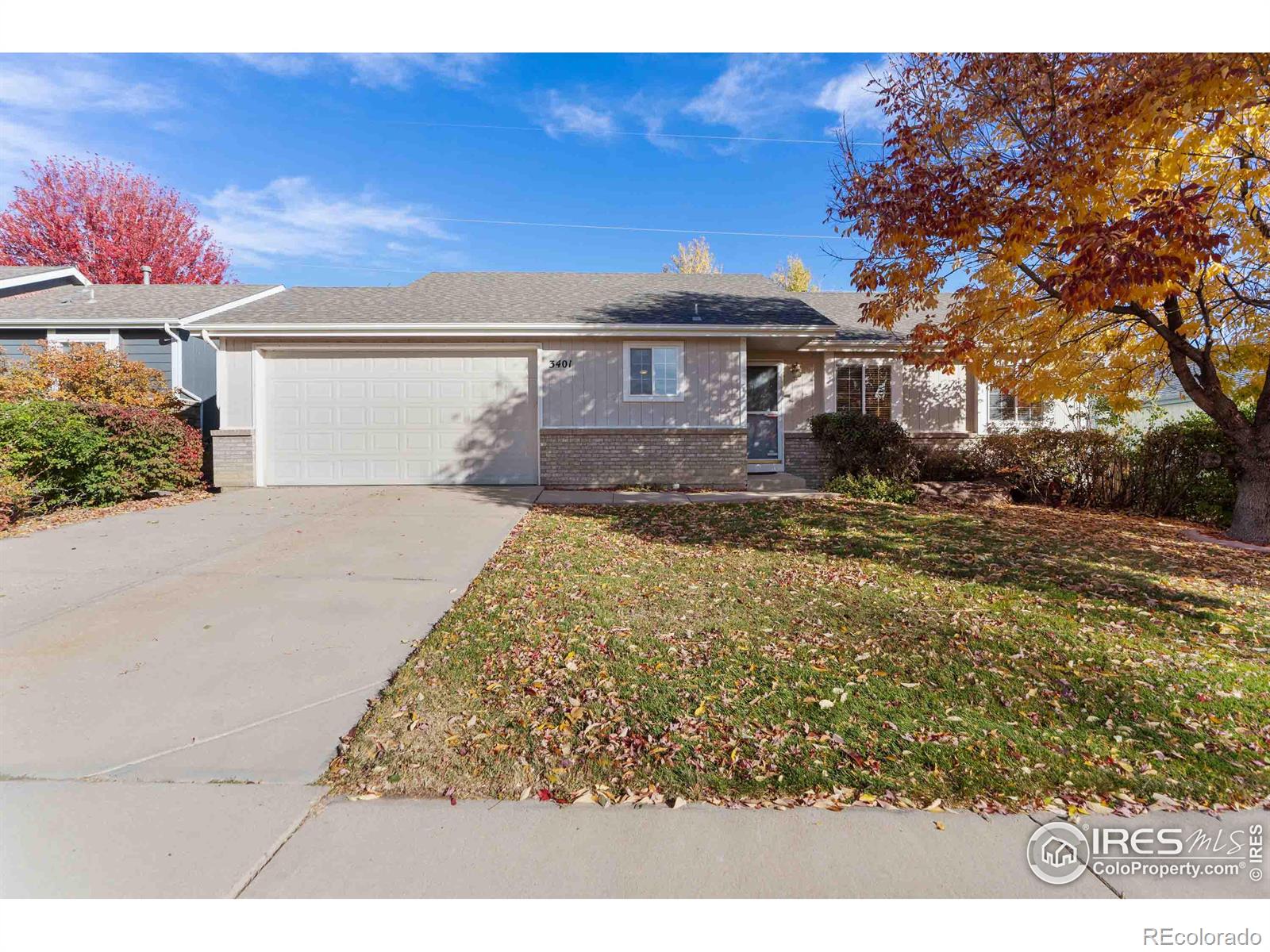 MLS Image #0 for 3401  coal creek street,loveland, Colorado