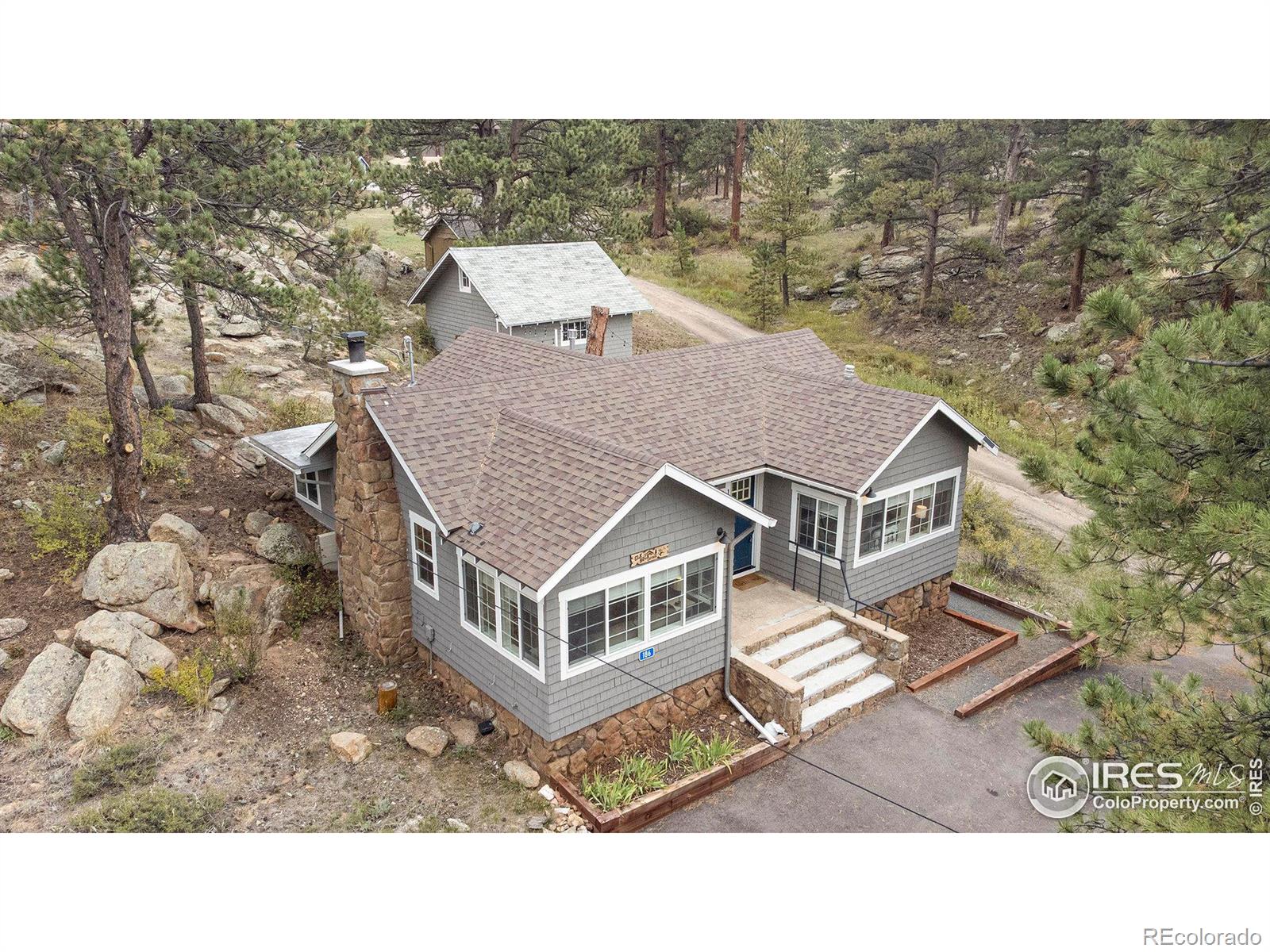 MLS Image #1 for 186  olympus lane,estes park, Colorado