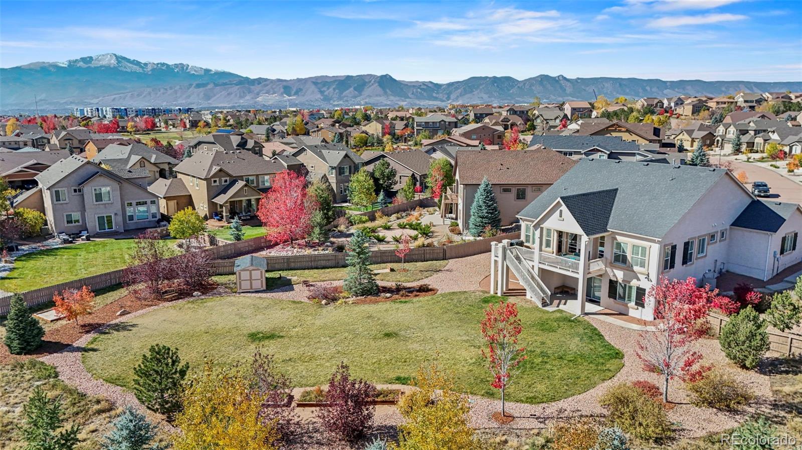 MLS Image #4 for 5295  chimney gulch way,colorado springs, Colorado