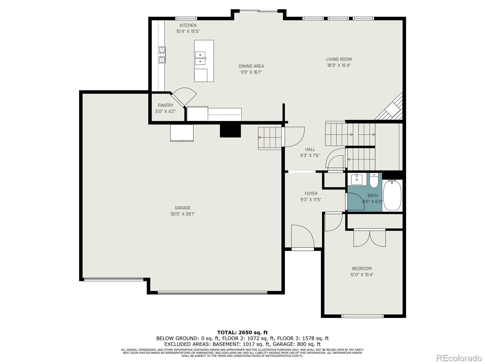 MLS Image #34 for 17308  red cosmos point,parker, Colorado