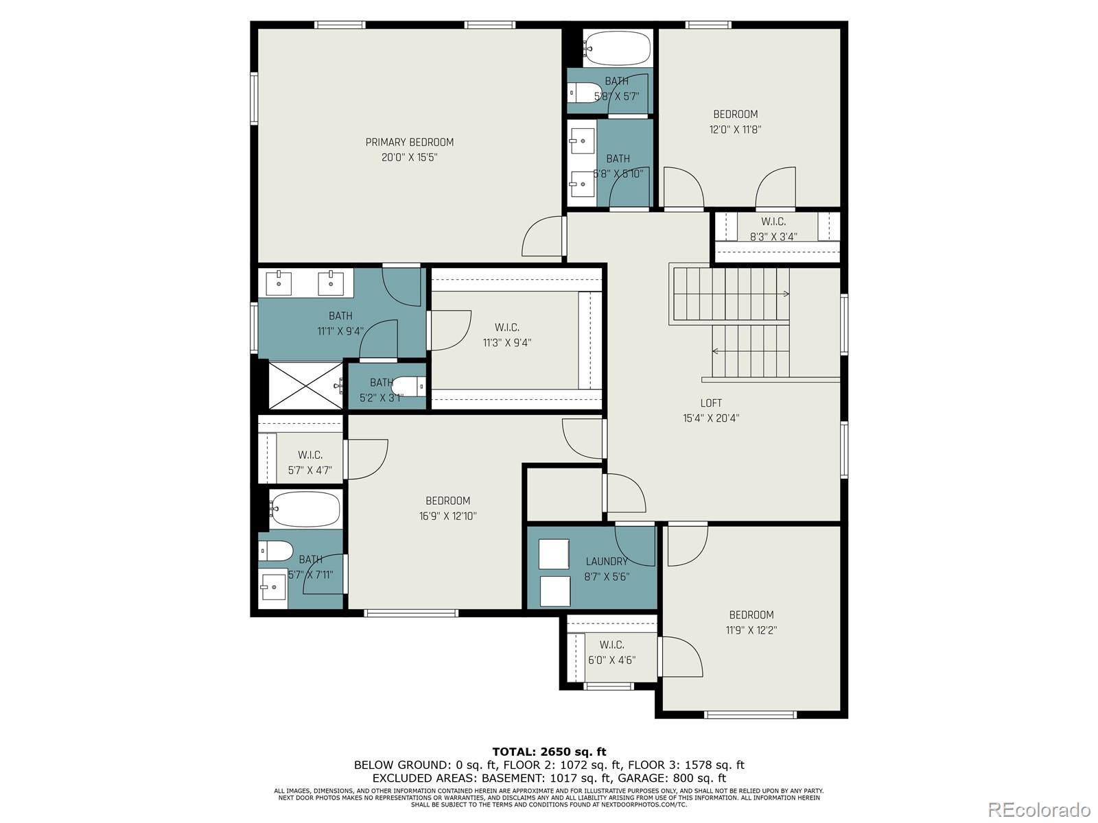 MLS Image #35 for 17308  red cosmos point,parker, Colorado