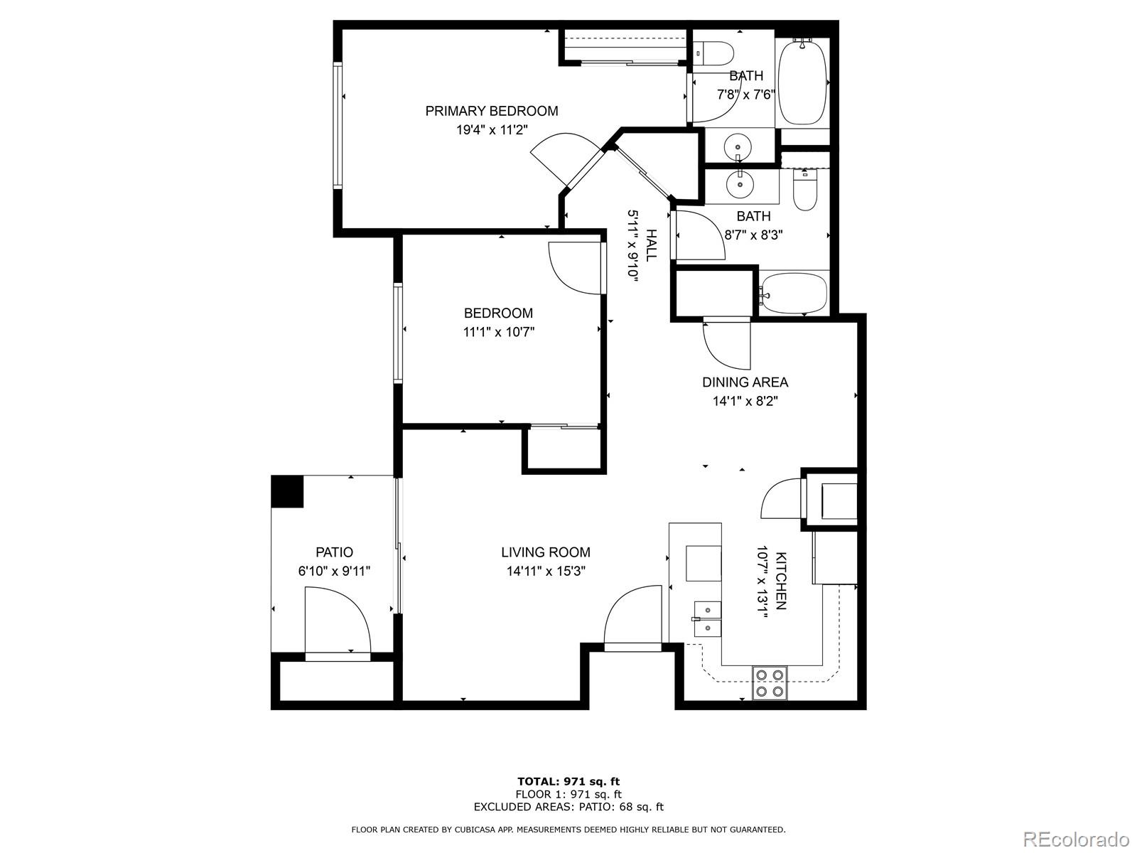 MLS Image #2 for 10061 w victoria place,littleton, Colorado