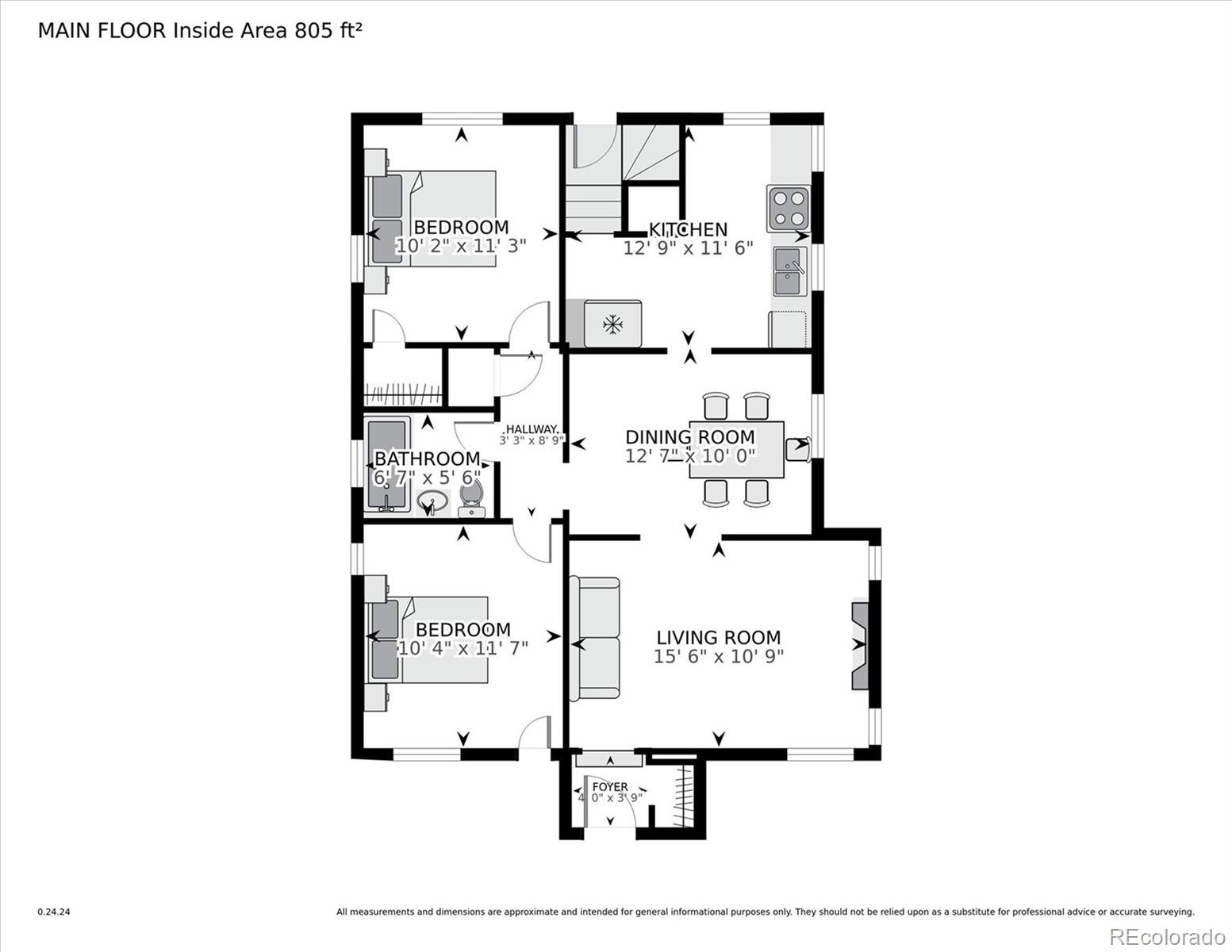 MLS Image #37 for 915  19th street,golden, Colorado