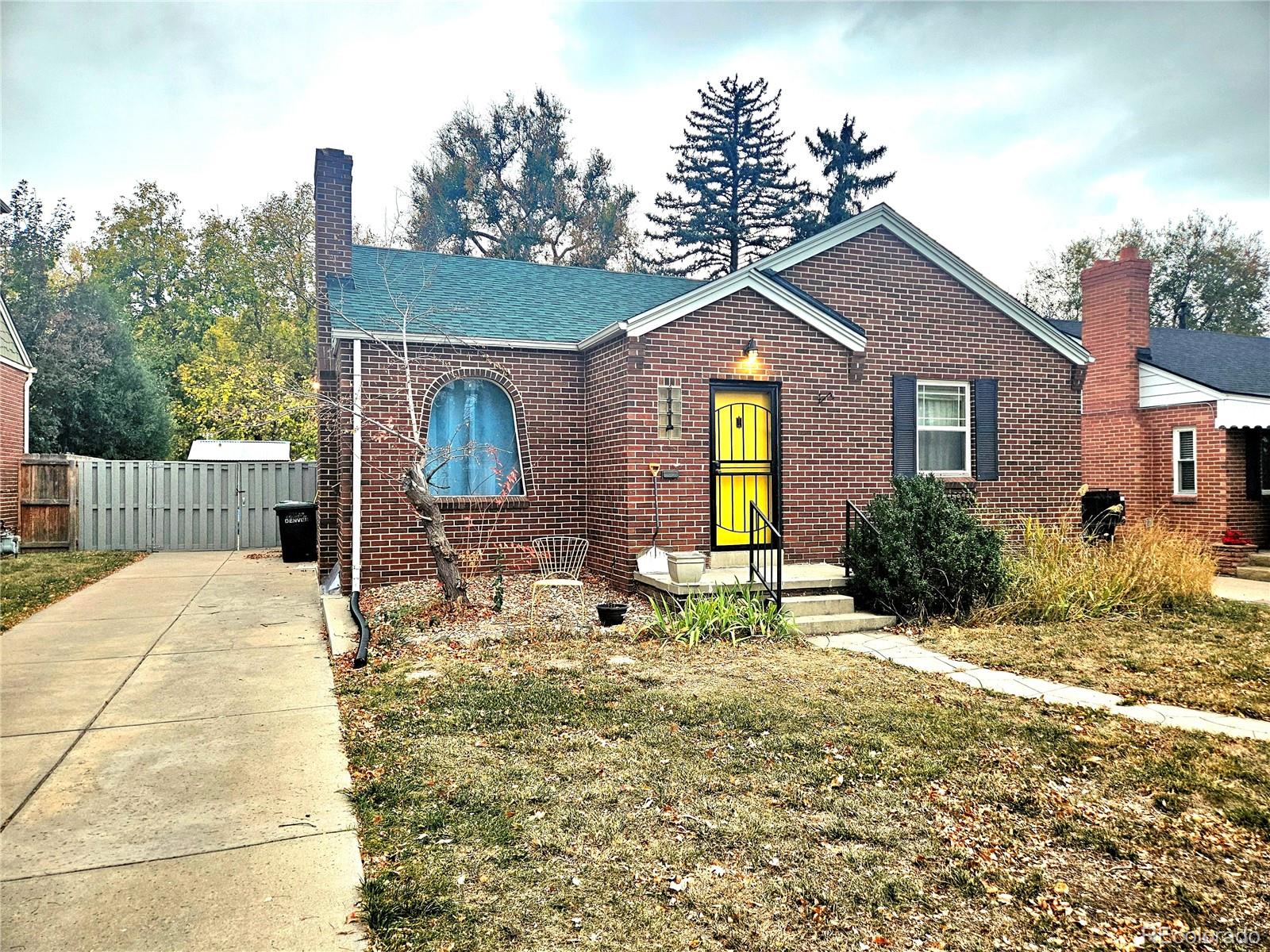 MLS Image #0 for 1117  jersey street,denver, Colorado