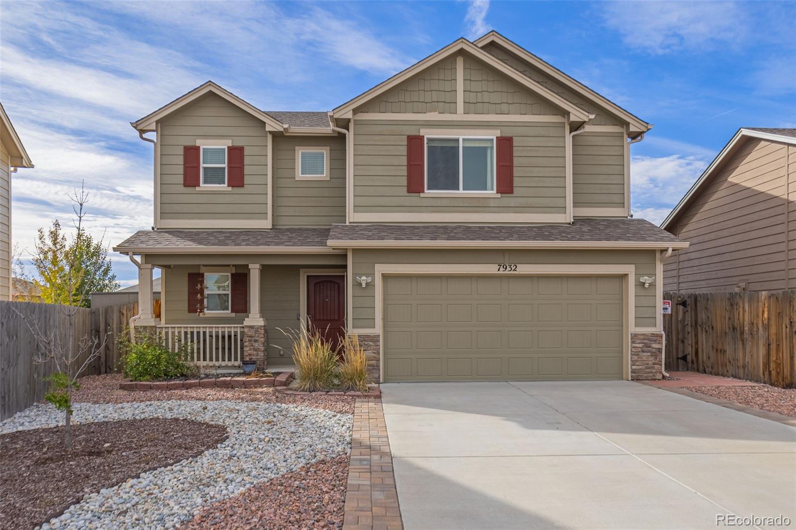 MLS Image #0 for 7932  maiden court,peyton, Colorado