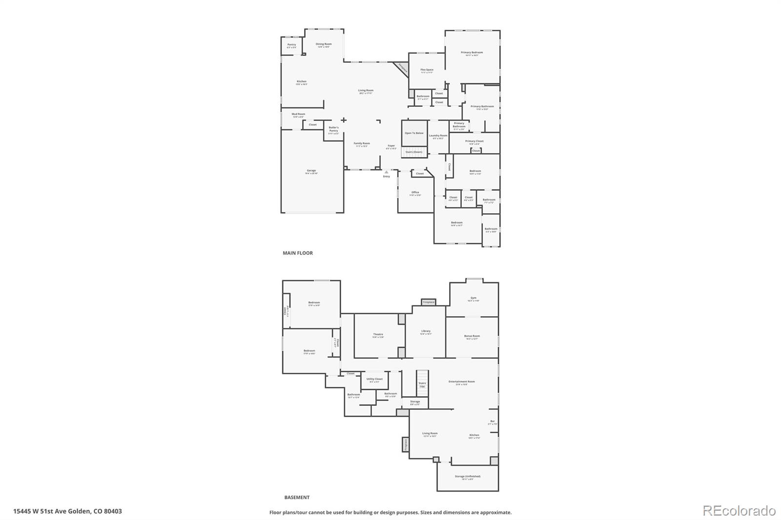 MLS Image #48 for 15445 w 51st avenue,golden, Colorado