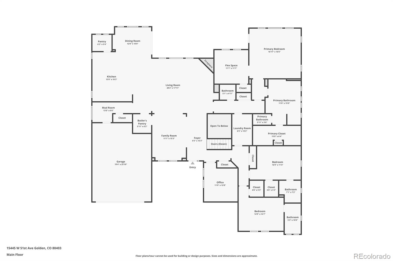 MLS Image #49 for 15445 w 51st avenue,golden, Colorado