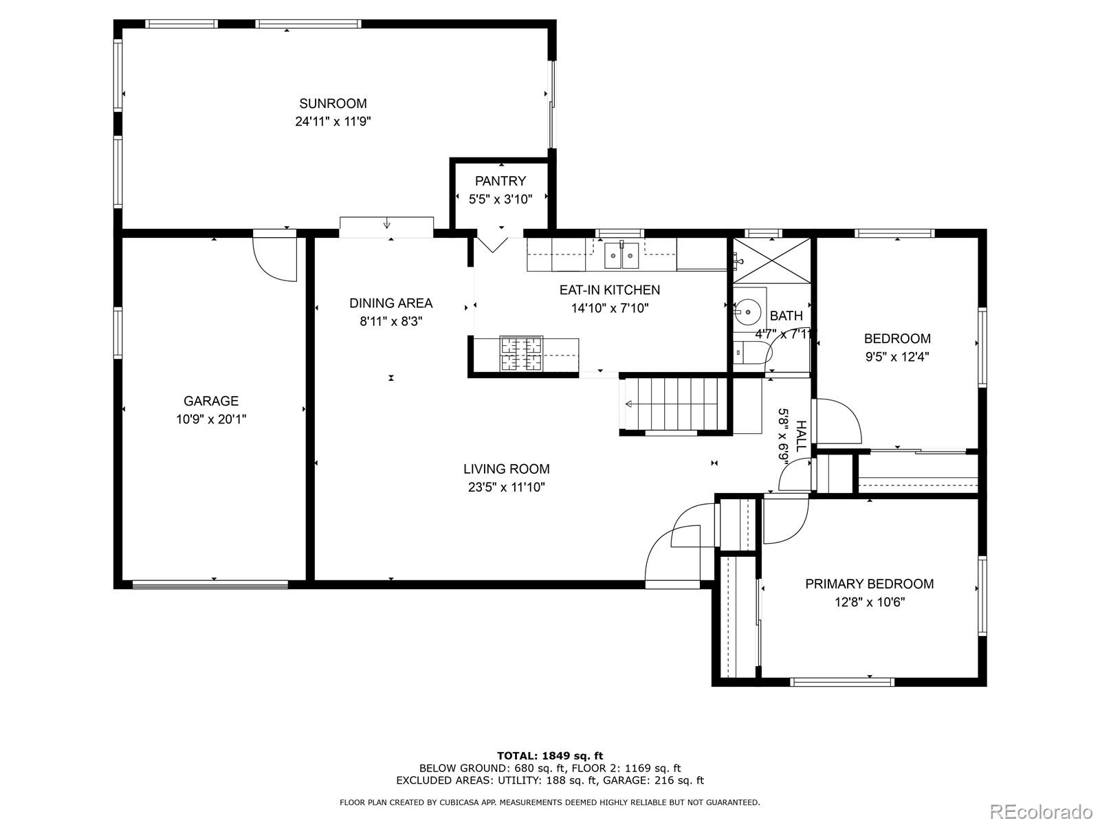 MLS Image #27 for 1975 s xavier street,denver, Colorado