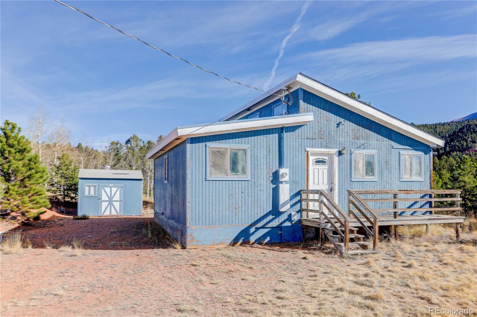 MLS Image #0 for 80  spur road,divide, Colorado