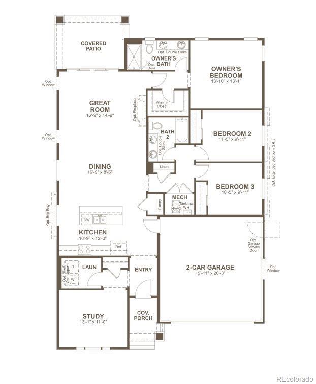 MLS Image #9 for 8050  butte creek street,littleton, Colorado